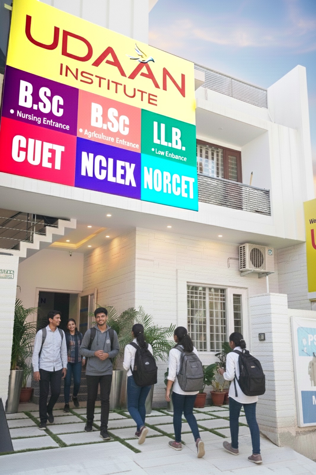 UDAAN Institute Building